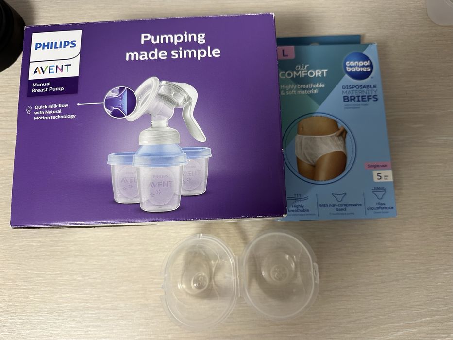 Pompa manuala Philips Avent