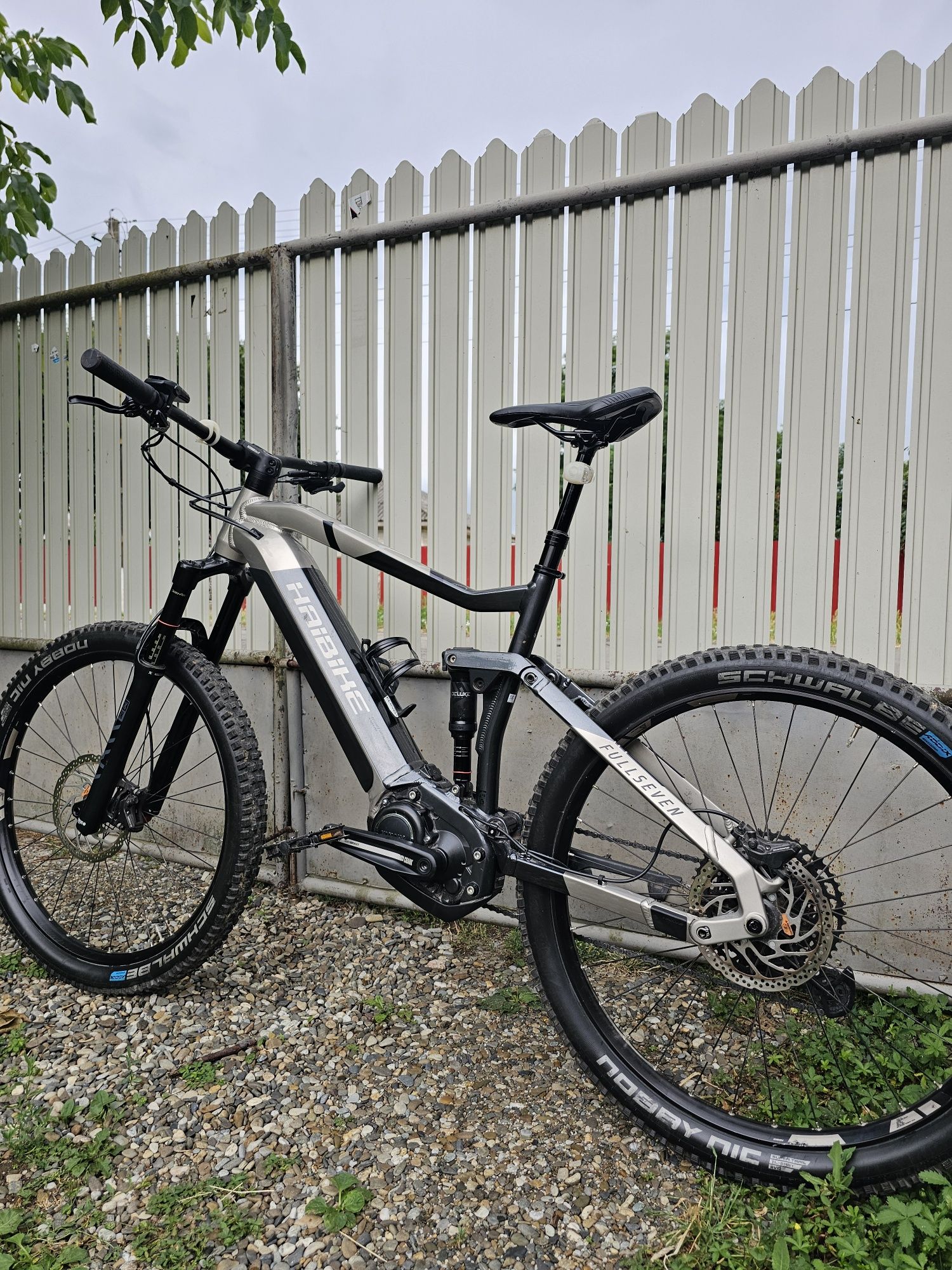 Bicicleta electrica haibike fullseven