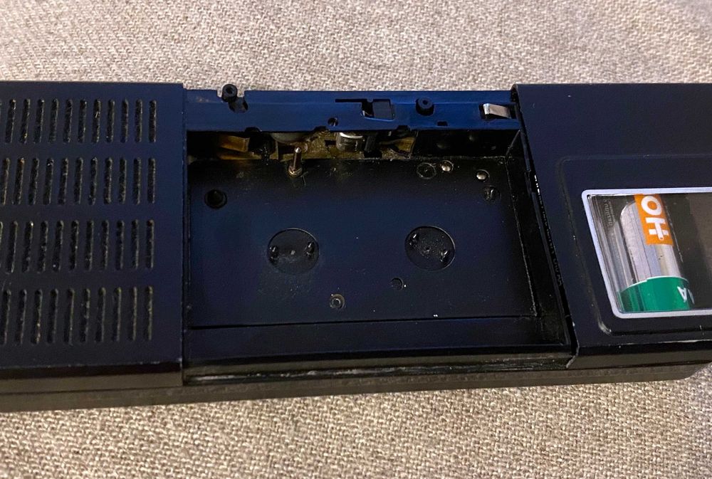 Reportofon Grundig Stenorette 2070 pe stenocaseta functional colectie