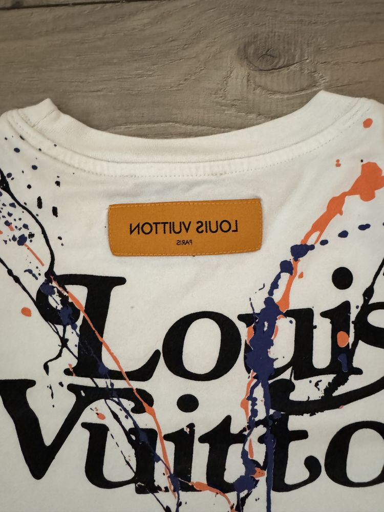 Тениска louis vuitton