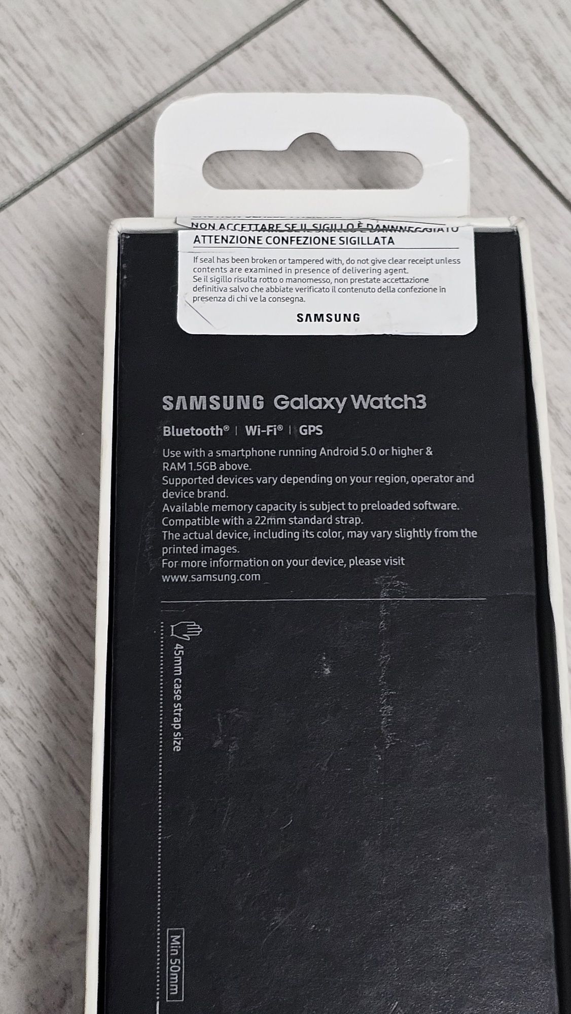 Samsung Galaxy Watch 3 / 45 mm / SM R840