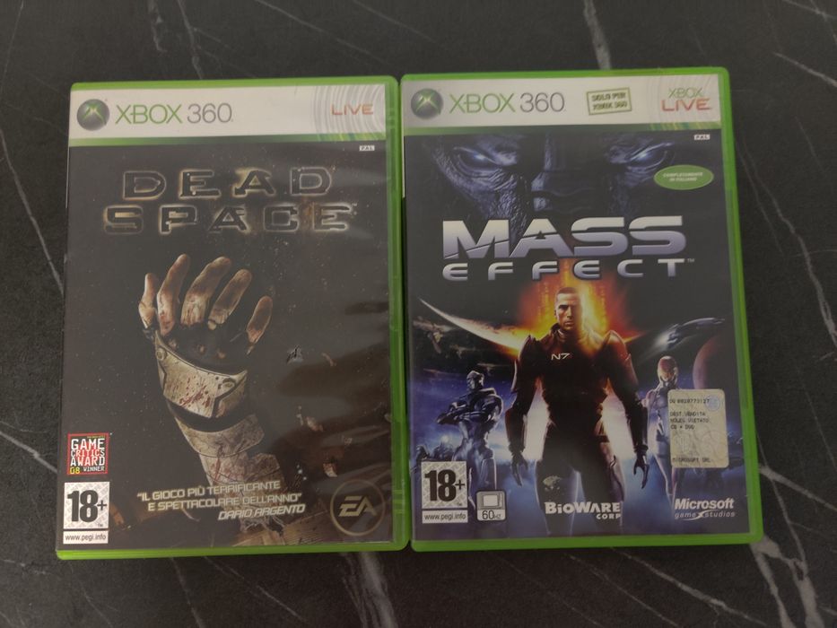 Mass effect si Dead Space pentru xbox 360