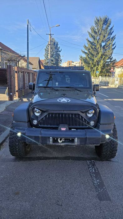 Vand Jeep Wrangler Rubicon 2015