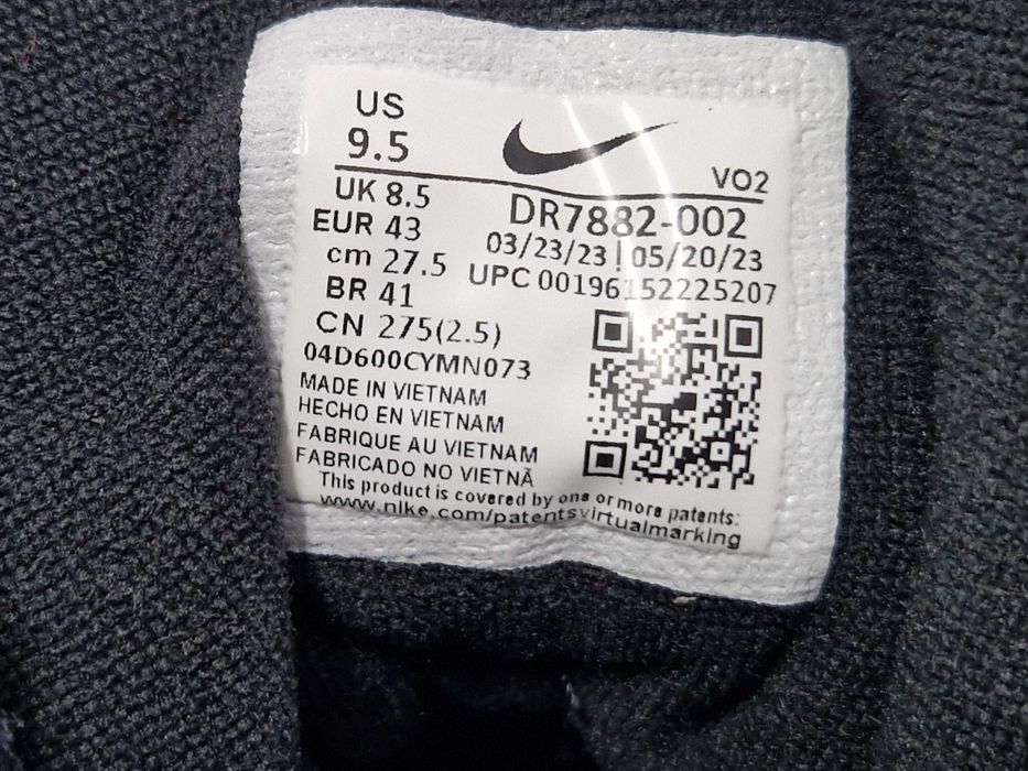 Nike Pantofi Sport Court Vision Mid Winter Men's Shoes/ 43