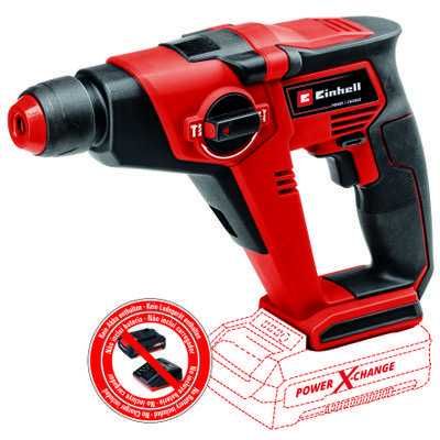 Акумулаторен перфоратор Einhell TE-HD 18/12 Li Power X-Change