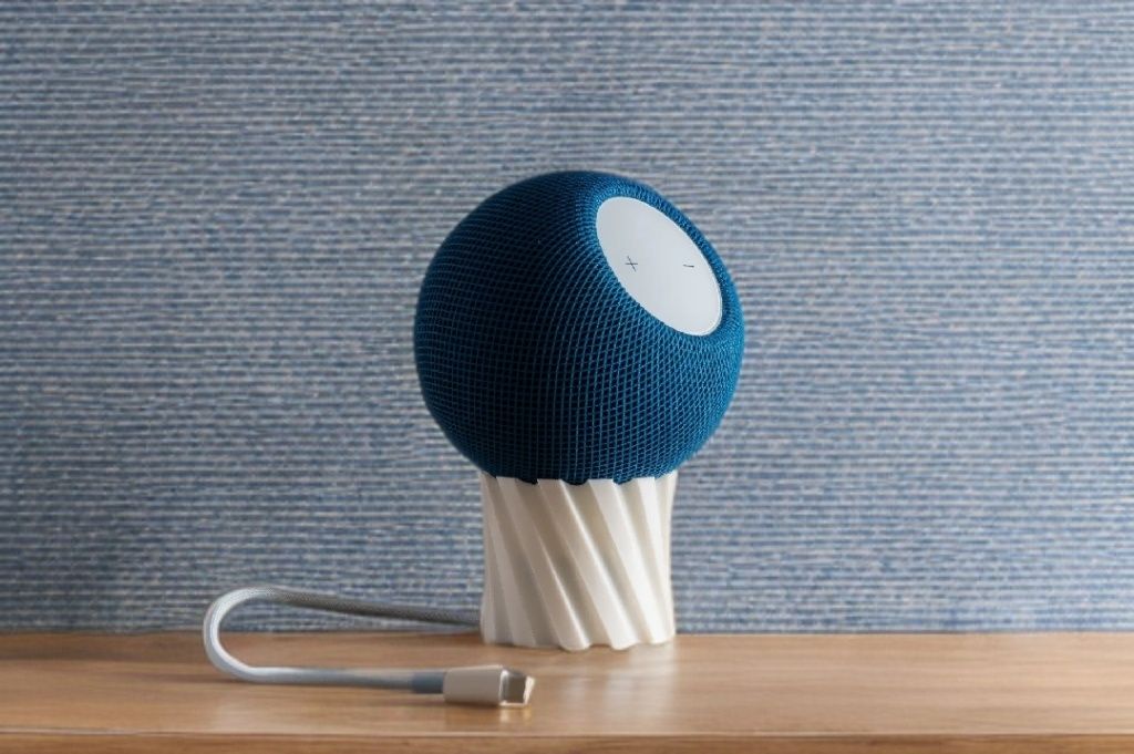 Set 2 Suporturi HomePod mini Printare 3D – Stand Modern pentru Boxe Ap