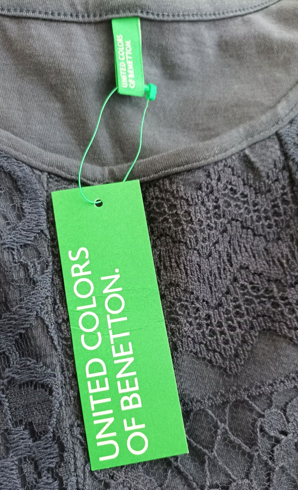 Потник/топ БЕНЕТОН/BENETTON - Нов!