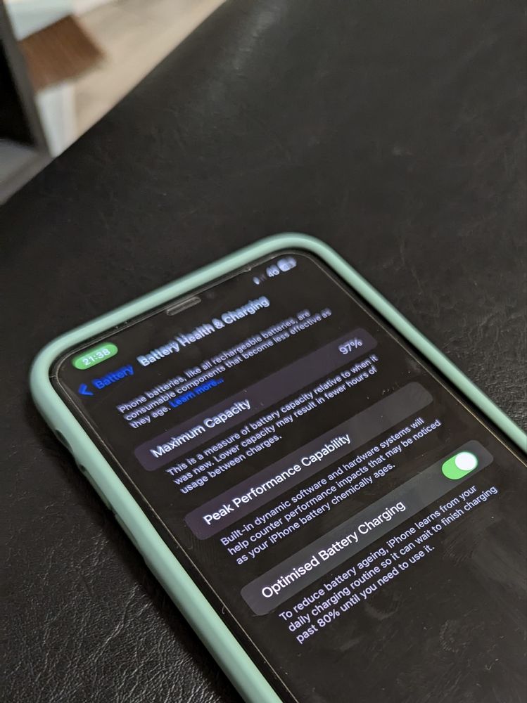 iPhone 11 Pro Max 256Gb 97% Battery Health