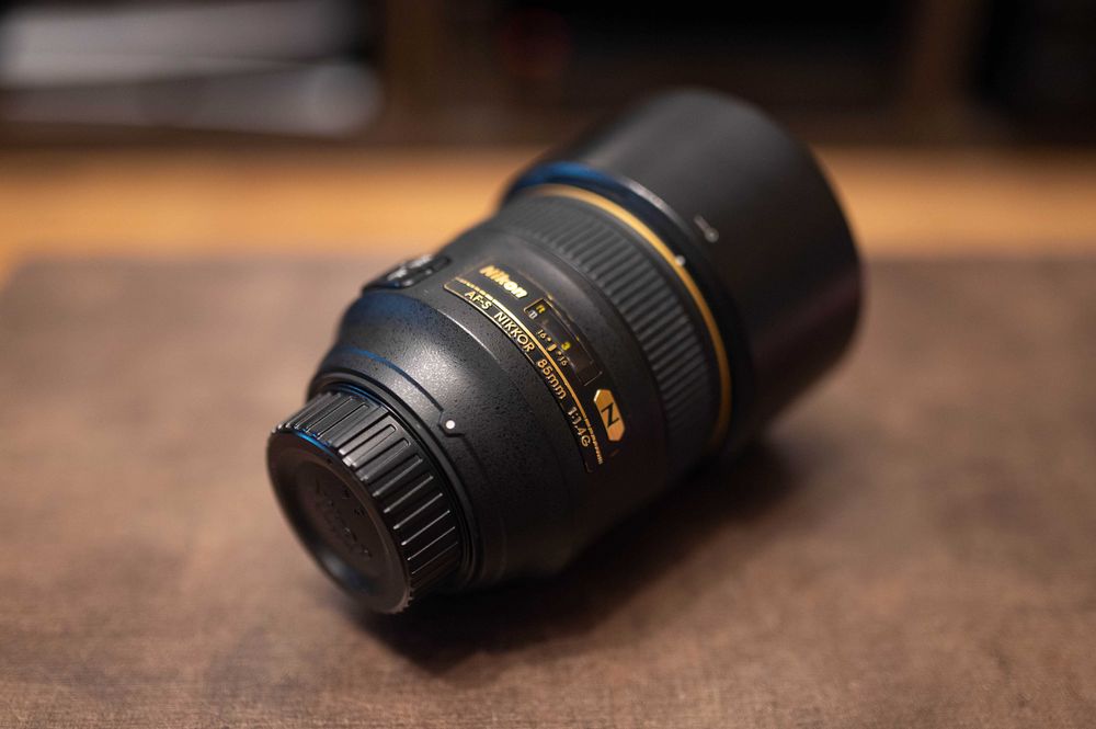 Obiectiv Nikon 85mm f/1.4 G