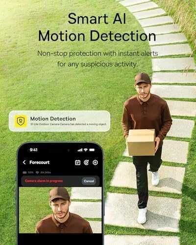 Нова Соларна WiFi камера 2K IP67 – AI охрана, нощно виждане, без такси