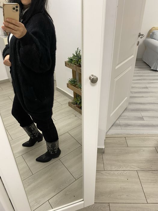 Pulover C&A lana angora