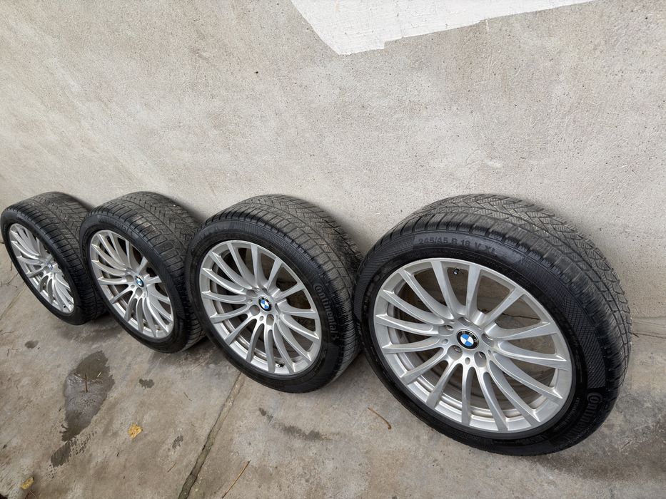 Зимни гуми Continental 245/45/18 дот 37/22