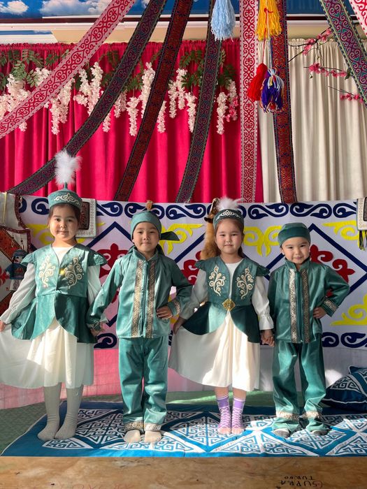 Прокат национальный костюм