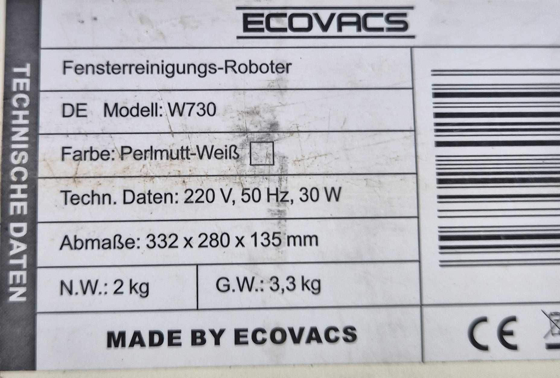 Робот за почистване на прозорци Winbot ECOVACS