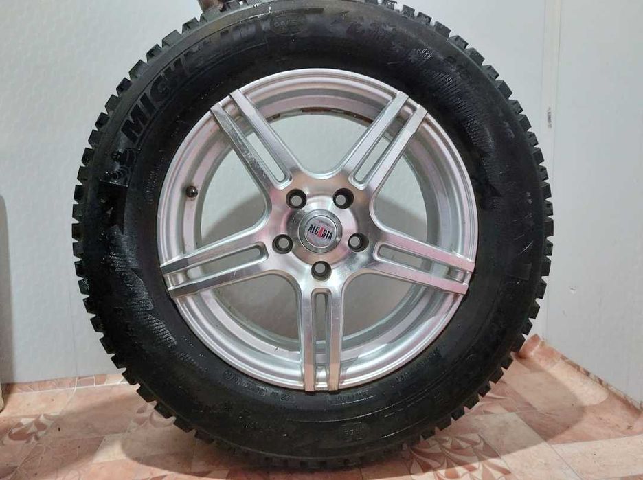 Титановые диски R16