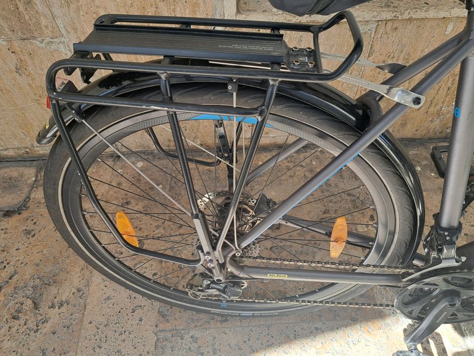 City Bike Axess dotări Shimano