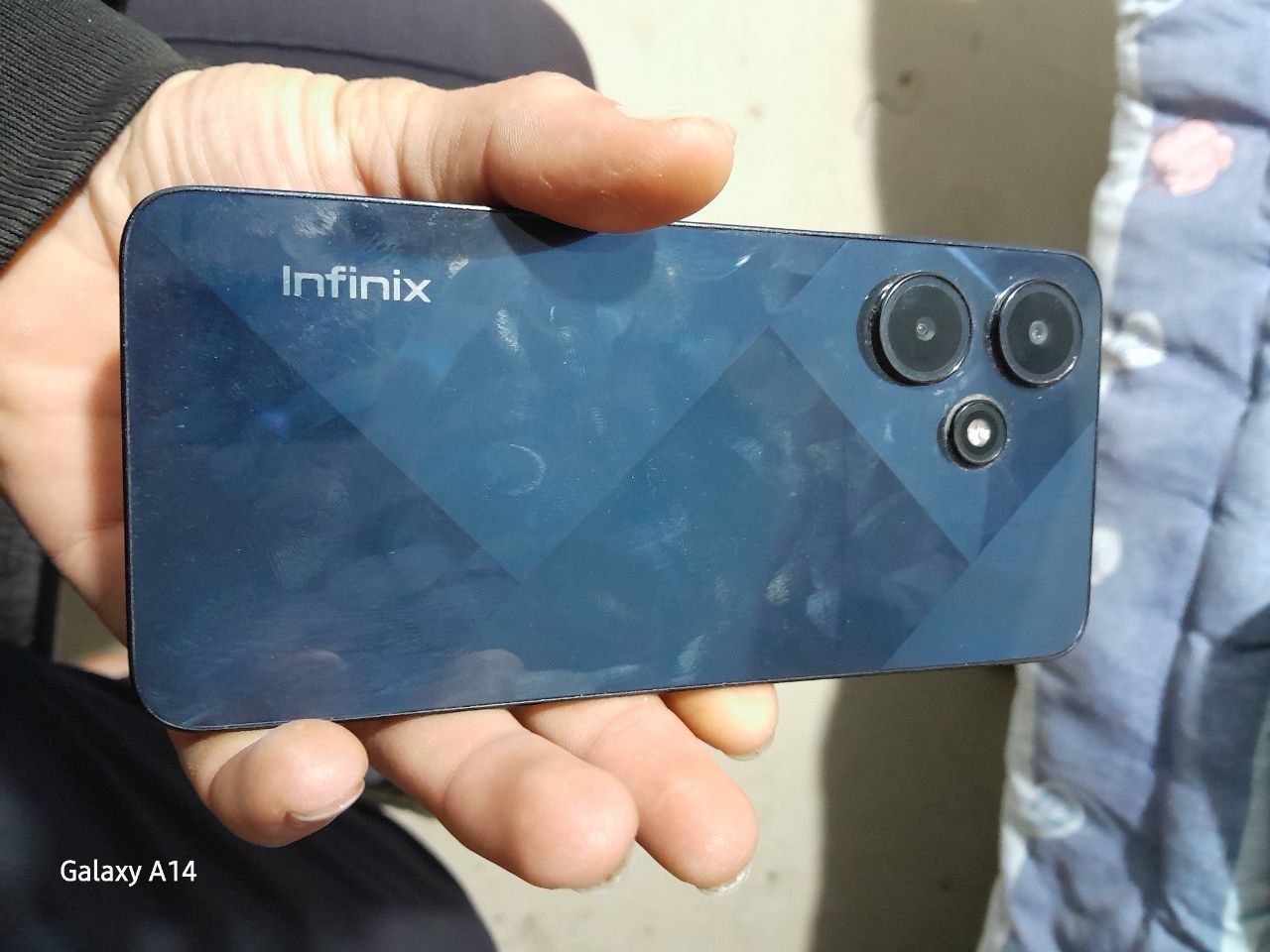 Infinix hot 30...