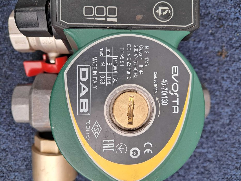 Pompa Dab + robinet si clapeta