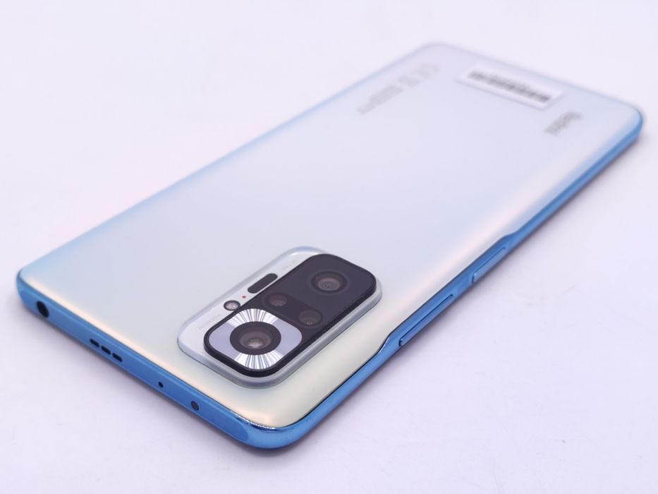 Xiaomi Redmi Note 10 Pro 128GB Glacier, Garantie 24 luni | #D88252