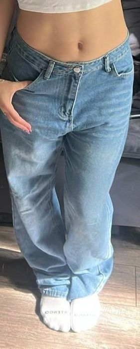 Vând jeans / blugi dama cu talie joasă