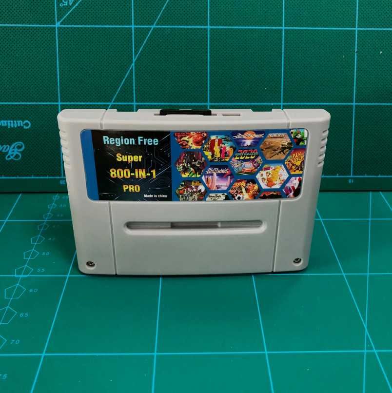 ВСИЧКИ игри за SNES в 1 everdrive Дискета с 8GB карта
