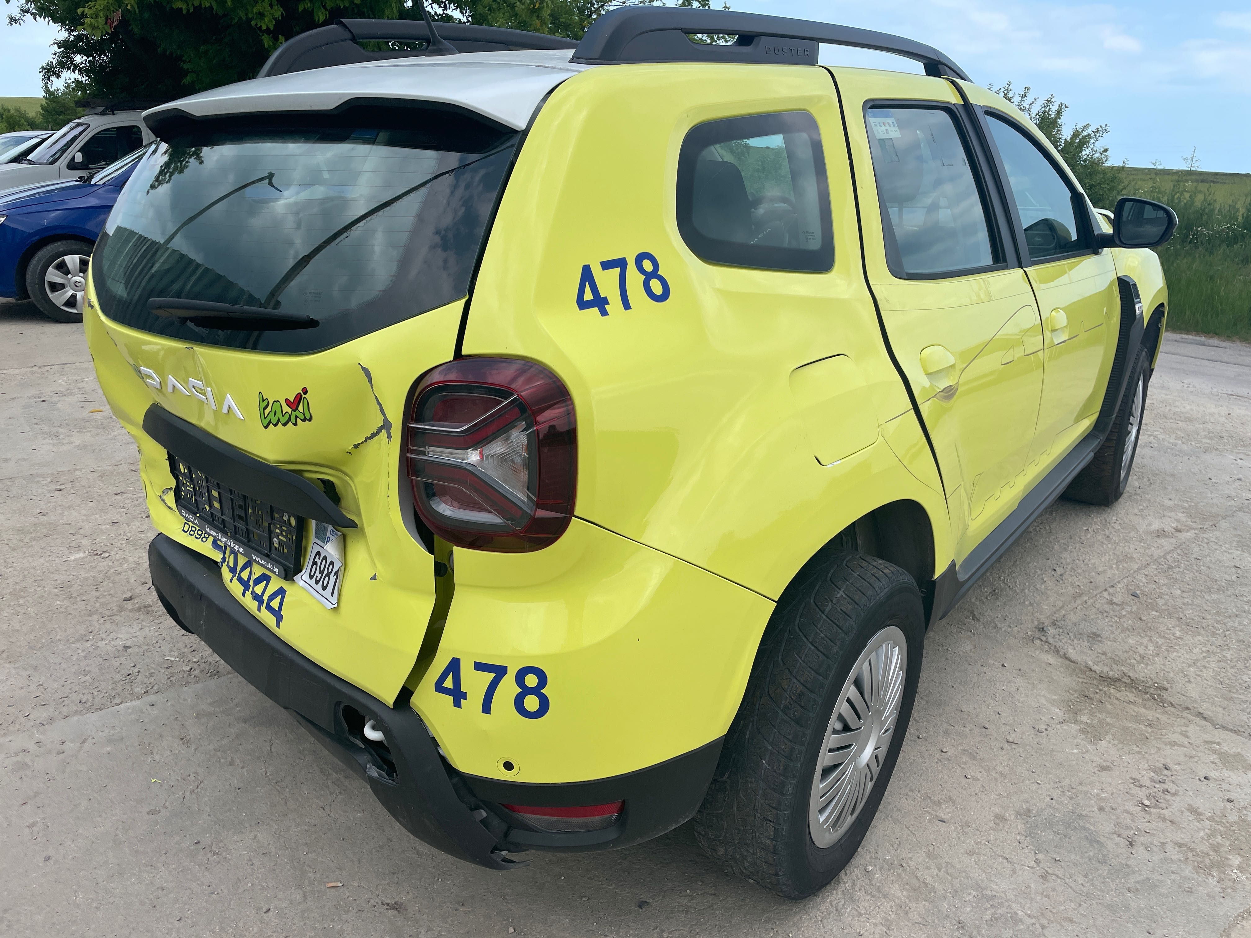 Dacia Duster 2, 1.0 TCe LPG, двигател H4D470, 91 кс., Бензин/Автогаз