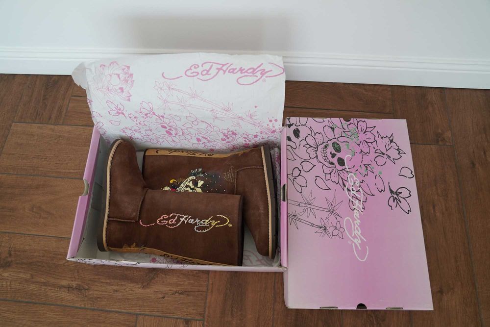 Cizme Ed Hardy, Love Kills Slowly