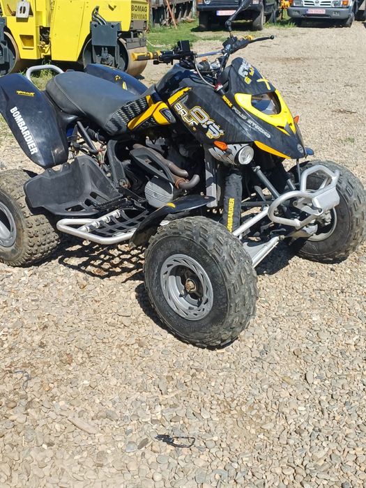 Canam Bombardier  BAJA X 650ds