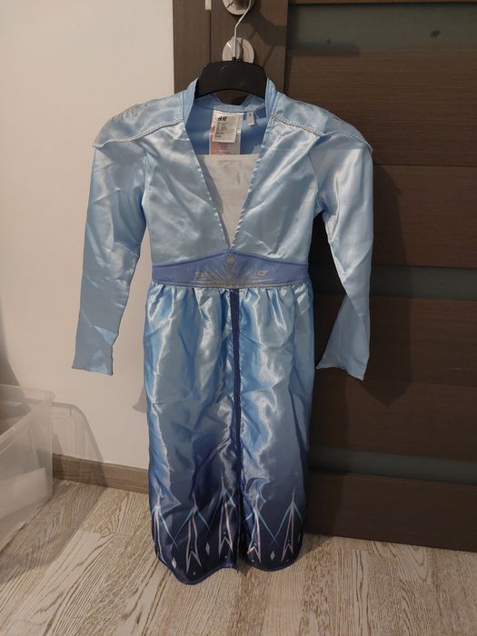Rochie H&M Elsa Frozen