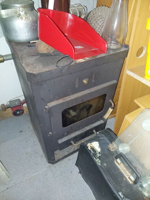 Камина с водна риза 10 кw