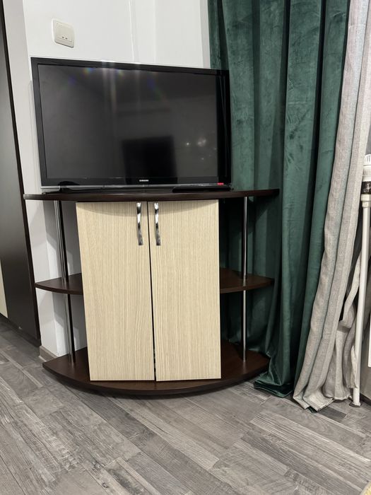 Comoda de colt culore wenge