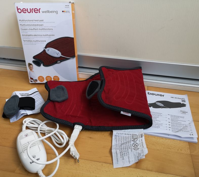 perna Beurer electrica termica HK62 electica noua zona cervicala gat