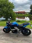 Kawasaki Z750 cu ABS,anvelope noi, evacuare eXan