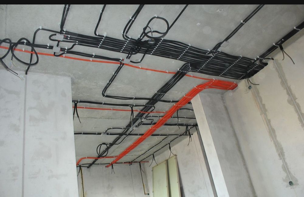 Услуги Электромонтажника