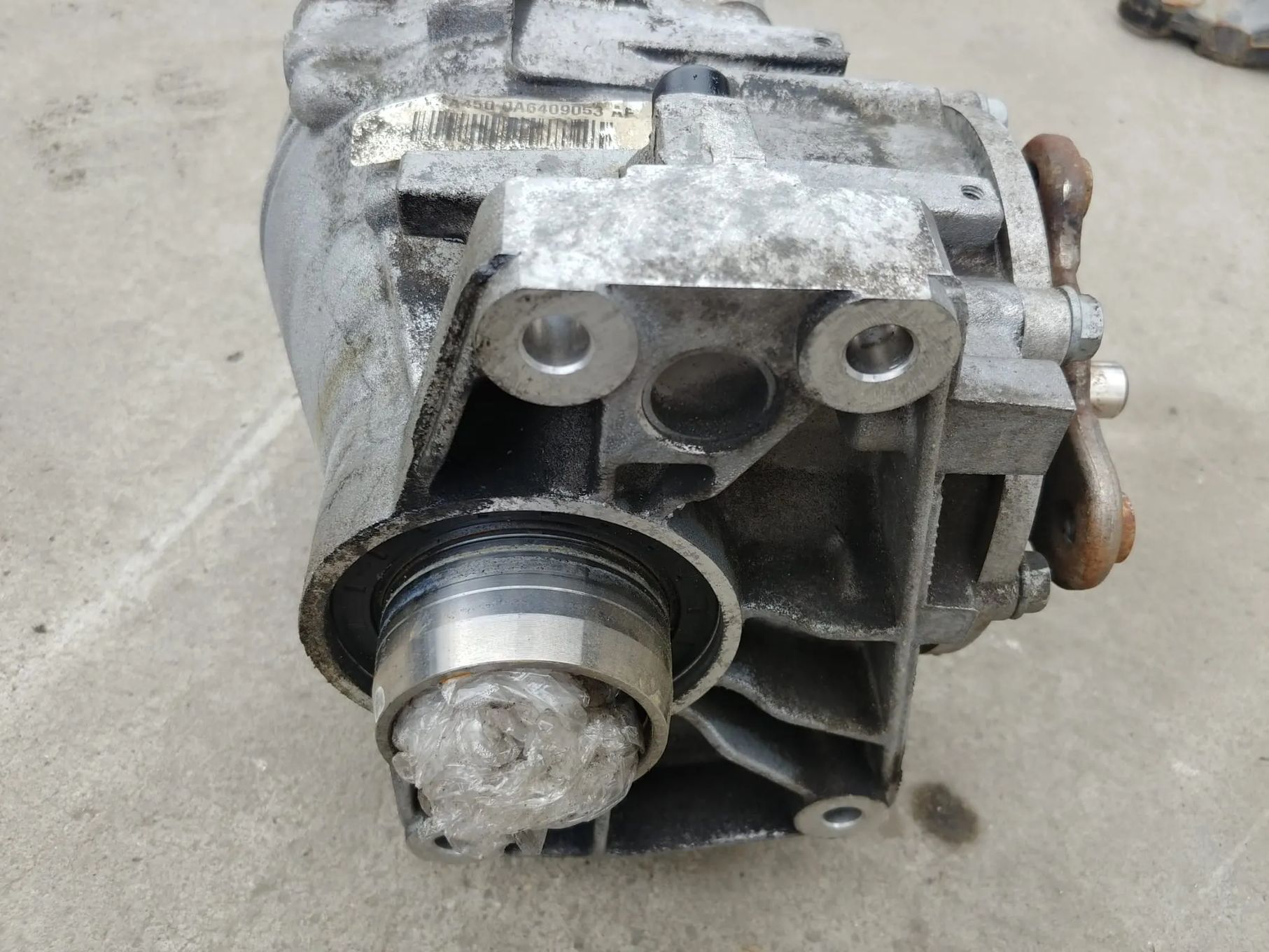cutie transfer 2.0 tdi cfg 4x4 audi q3 8u vw tiguan  a450-0a6409053af