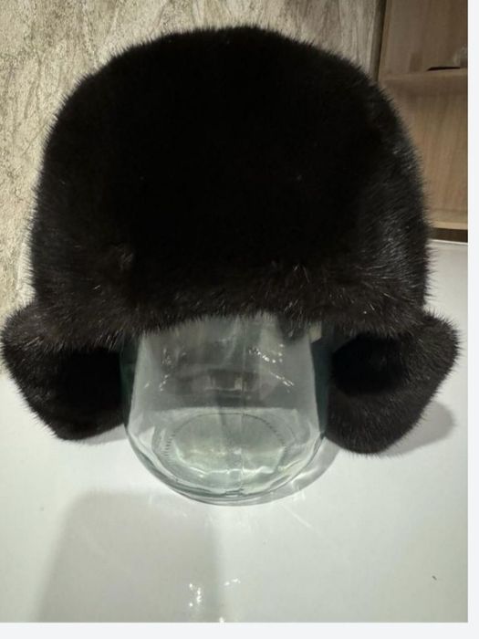 Продам женскую норковую ушанку