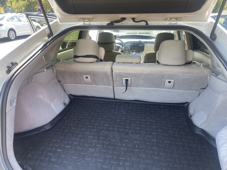 Toyota prius gpl