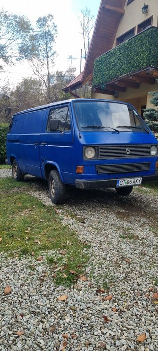 Volkswagen Transporter T3 Duba de Marfa