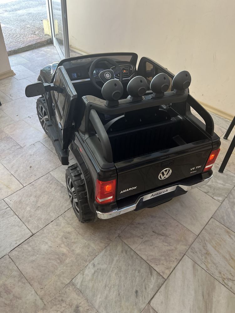 Акумолаторна количка с дистанционно vw amarok