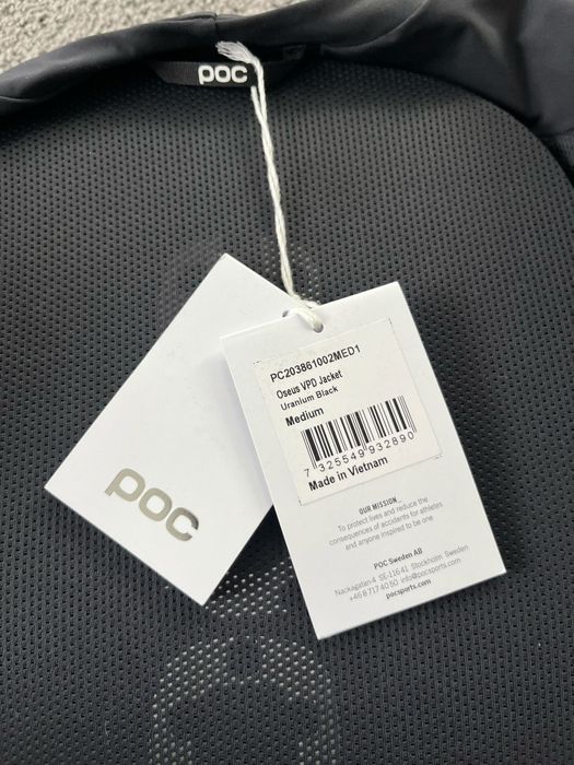 Protecție ciclism Poc Oseus VPD