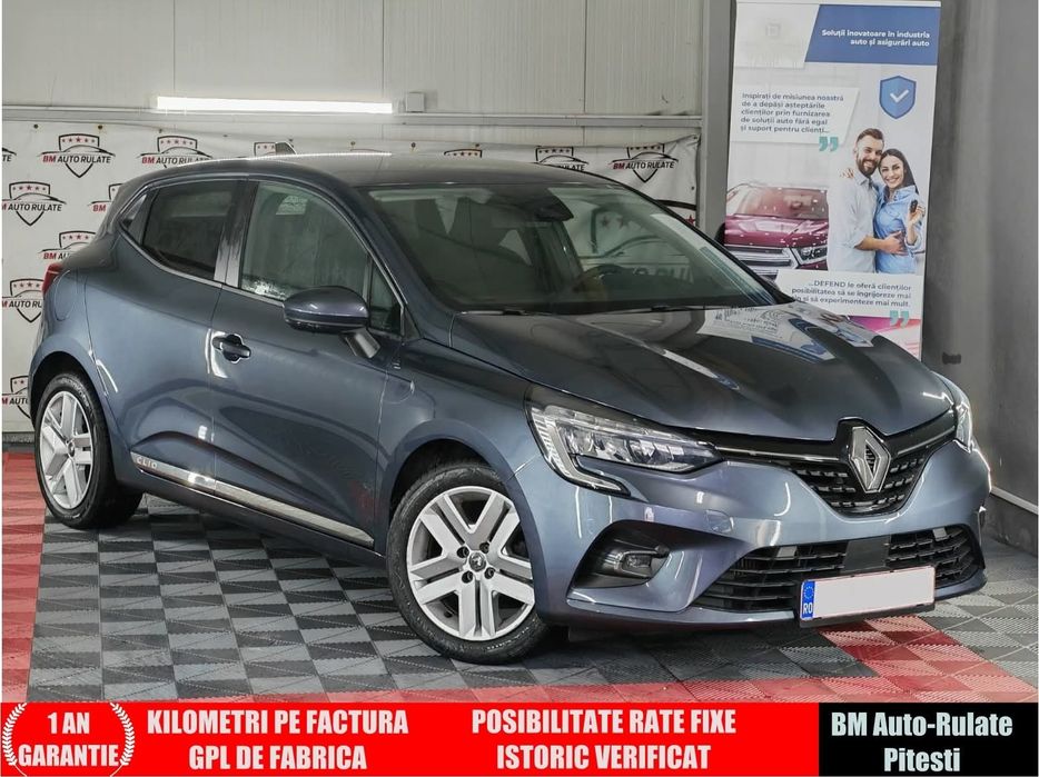 Clio 5 2020  GPL de fabrica Înmatriculata Romania