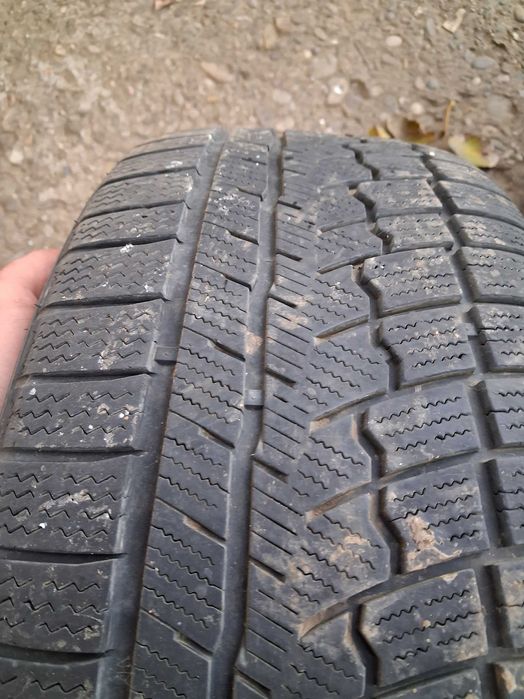 Jante aliaj cu cauciucuri de iarna