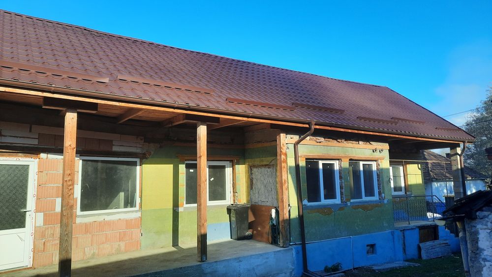 Casă de vânzare la țară – Făureni, comuna Vultureni