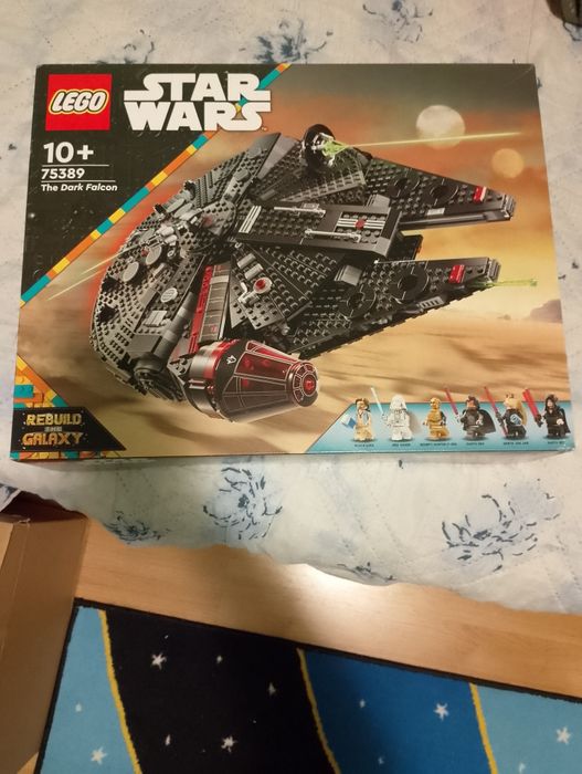 Lego Star Wars The Dark Falcon