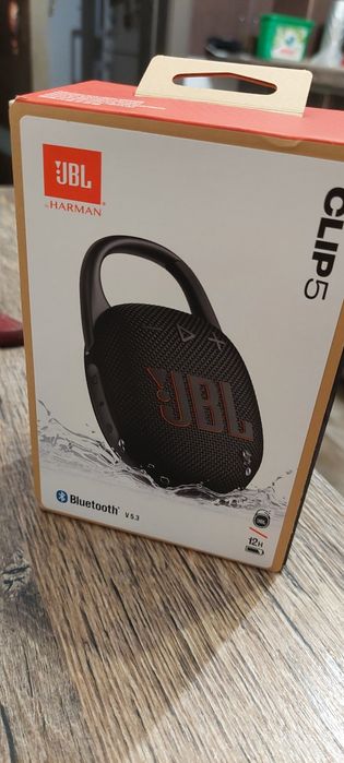 Jbl clip5 noua proba