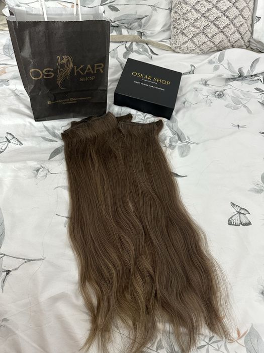 Extensii Oskar clip on