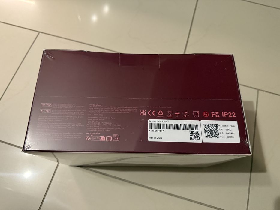 Set pompe san MomCozy M9 Flow