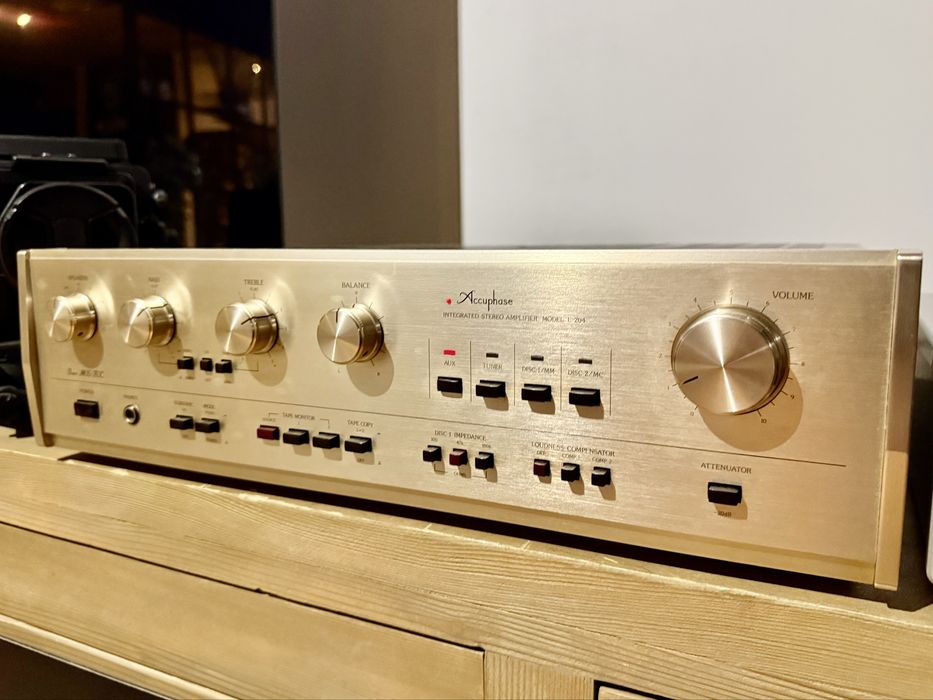 Sunet de colectie Accuphase E-204 impecabil