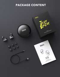 mifa X8 TWS слушалки безжични Bluetooth