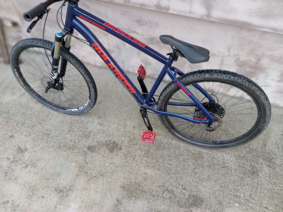 rockrider st 530 custom